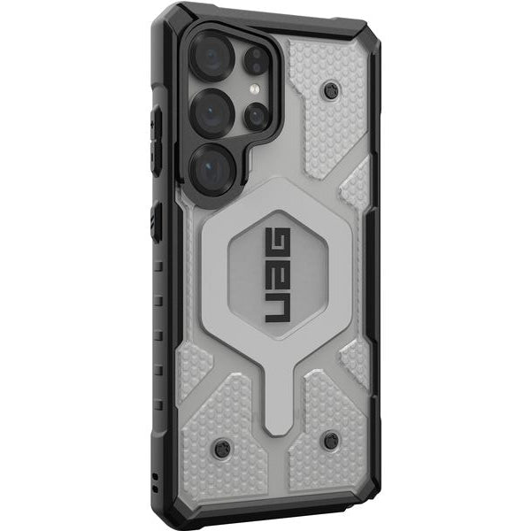 UAG Back Cover Pathfinder Clear Galaxy S25 Ultra Ice Silver