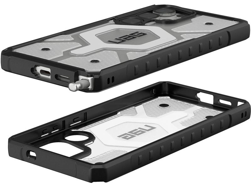 UAG Back Cover Pathfinder Clear Galaxy S25 Ultra Ice Silver