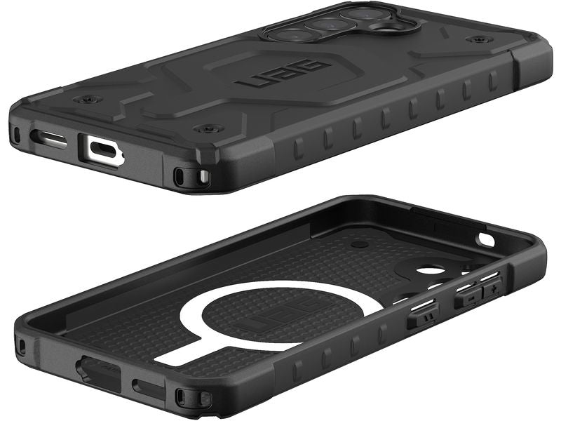 UAG Back Cover Pathfinder Galaxy S25 Schwarz