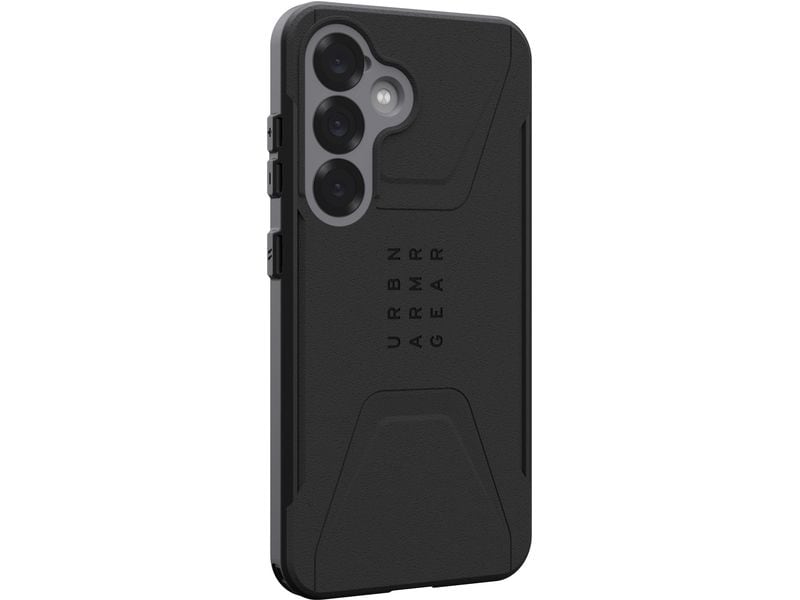 UAG Back Cover Civilian Galaxy S25 Black
