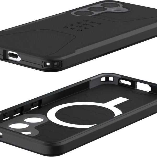 UAG Back Cover Civilian Galaxy S25 Black