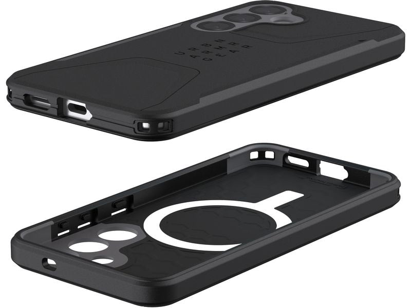 UAG Back Cover Civilian Galaxy S25 Black