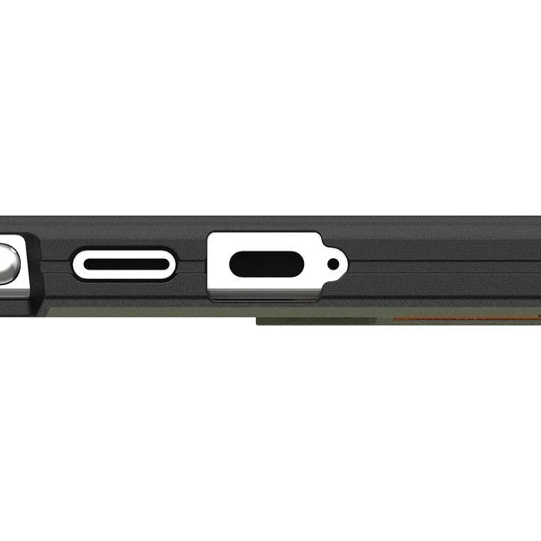 UAG Back Cover Civilian Galaxy S25 Ultra Olive drab/orange