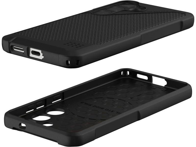 UAG Back Cover Metropolis LT Galaxy S25 Kevlar Black