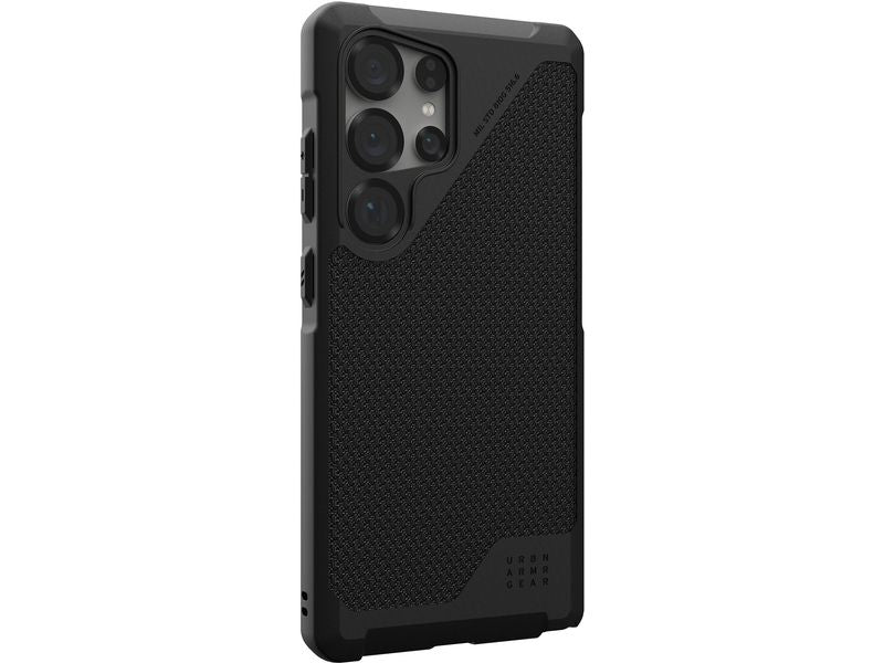 UAG Back Cover Metropolis LT Galaxy S25 Ultra Kevlar Black