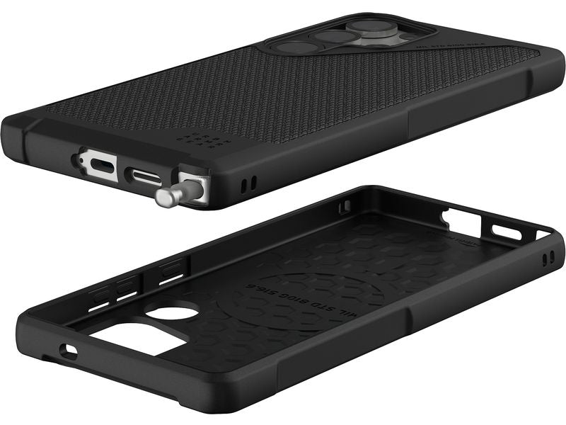 UAG Back Cover Metropolis LT Galaxy S25 Ultra Kevlar Black