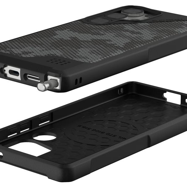UAG Back Cover Metropolis LT Galaxy S25 Ultra Camo Graphite