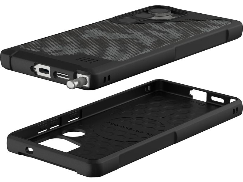UAG Back Cover Metropolis LT Galaxy S25 Ultra Camo Graphite