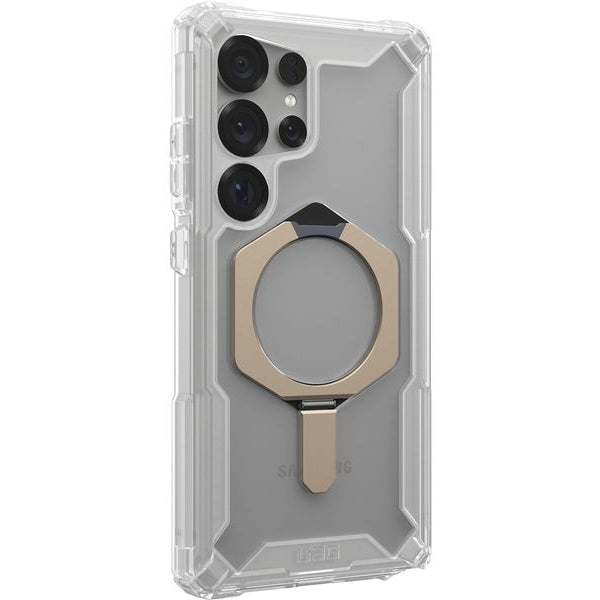 UAG Back Cover Plasma XTE Galaxy S25 Ultra Cear/Titanium
