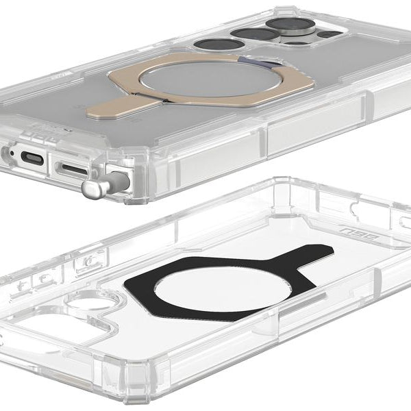 UAG Back Cover Plasma XTE Galaxy S25 Ultra Cear/Titanium