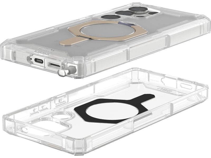 UAG Back Cover Plasma XTE Galaxy S25 Ultra Cear/Titanium