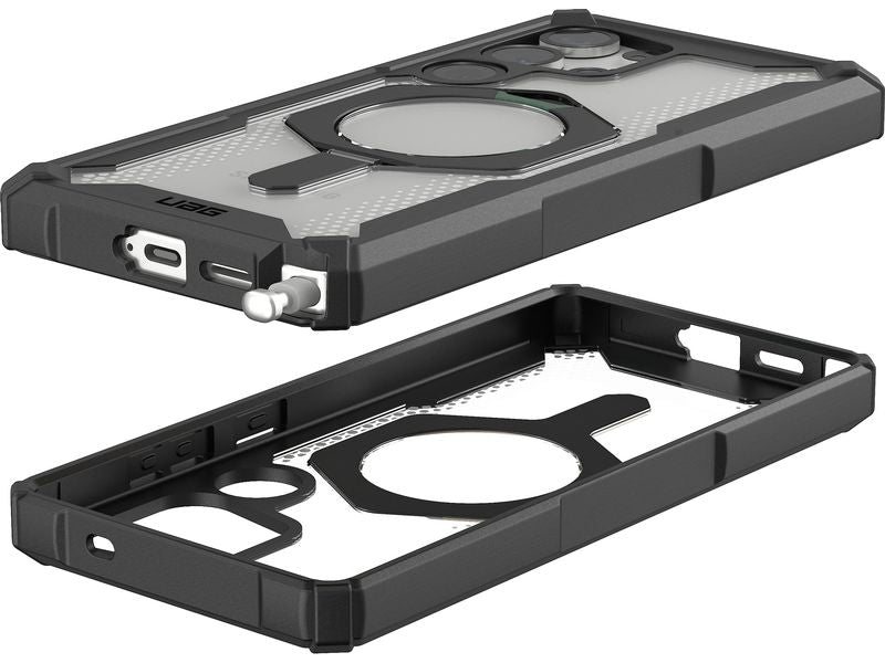 UAG Back Cover Plasma XTE Galaxy S25 Ultra Black/Orange