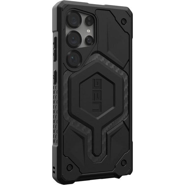 UAG Back Cover Monarch Galaxy S25 Ultra Carbon Fiber