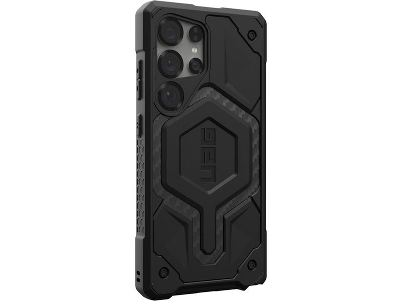 UAG Back Cover Monarch Galaxy S25 Ultra Carbon Fiber