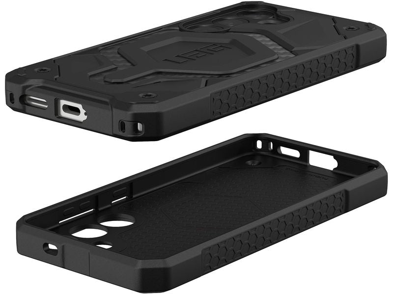 UAG Back Cover Monarch Pro Galaxy S25 Carbon Fiber