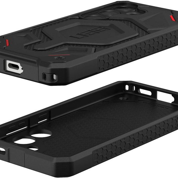 UAG Back Cover Monarch Pro Galaxy S25 Kevlar Black