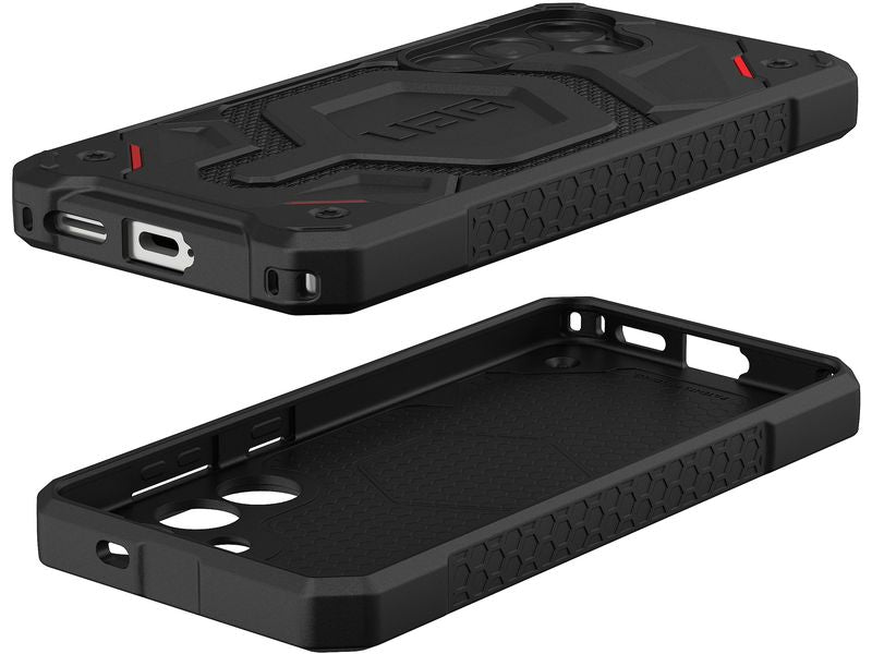 UAG Back Cover Monarch Pro Galaxy S25 Kevlar Black