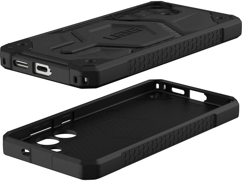 UAG Back Cover Monarch Pro Galaxy S25+ Carbon Fiber