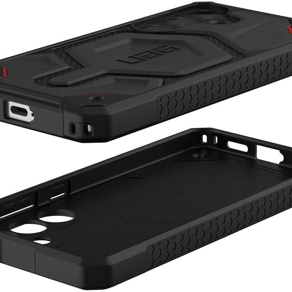 UAG Back Cover Monarch Pro Galaxy S25+ Kevlar Black