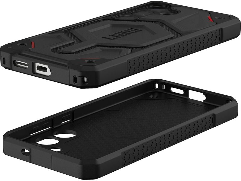 UAG Back Cover Monarch Pro Galaxy S25+ Kevlar Black