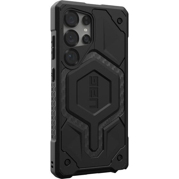 UAG Back Cover Monarch Pro Galaxy S25 Ultra Carbon Fiber