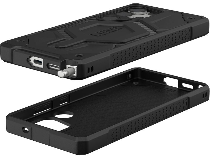 UAG Back Cover Monarch Pro Galaxy S25 Ultra Carbon Fiber