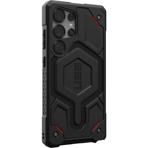 UAG Back Cover Monarch Pro Galaxy S25 Ultra Kevlar Black