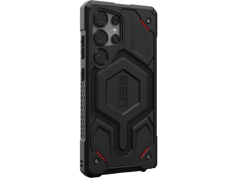 UAG Back Cover Monarch Pro Galaxy S25 Ultra Kevlar Black