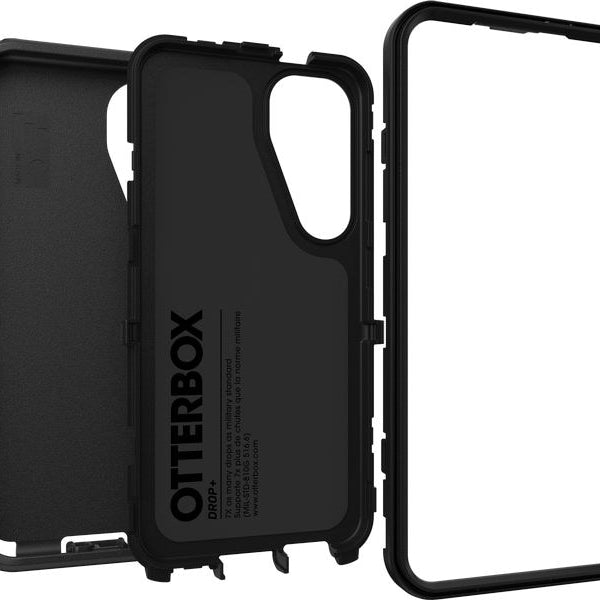 Otterbox Back Cover Defender Galaxy S25 Schwarz