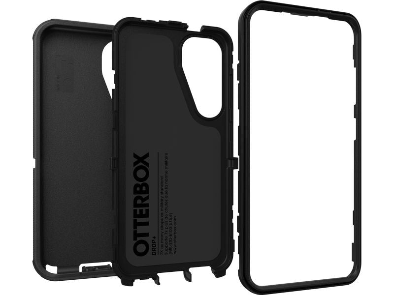 Otterbox Back Cover Defender Galaxy S25 Schwarz