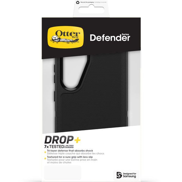 Otterbox Back Cover Defender Galaxy S25 Schwarz