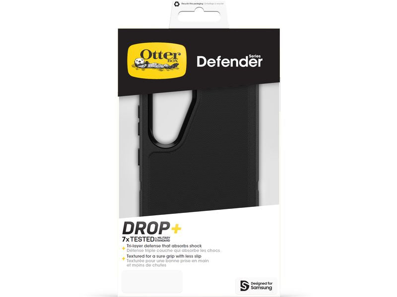 Otterbox Back Cover Defender Galaxy S25 Schwarz