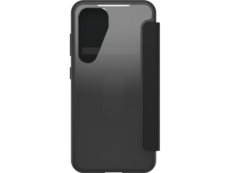 Otterbox Back Cover React Folio Galaxy S25 Transparent Schwarz