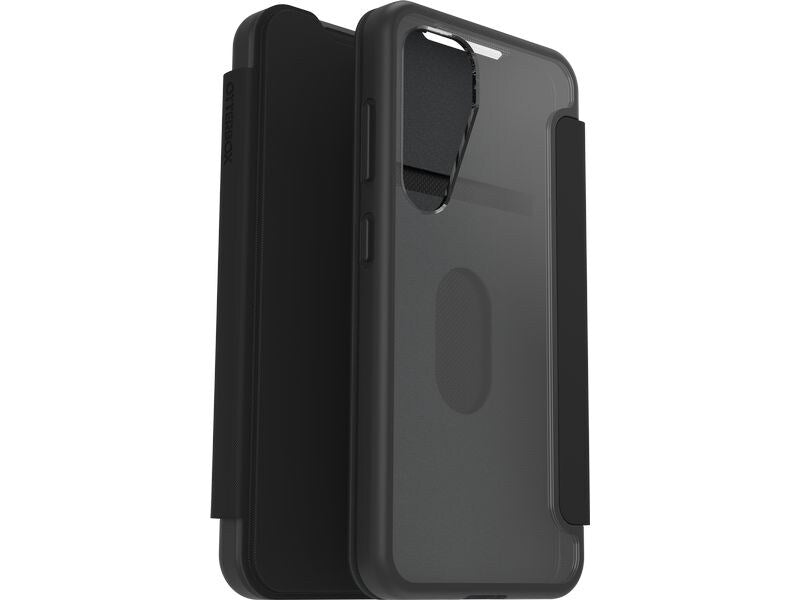 Otterbox Back Cover React Folio Galaxy S25 Transparent Schwarz