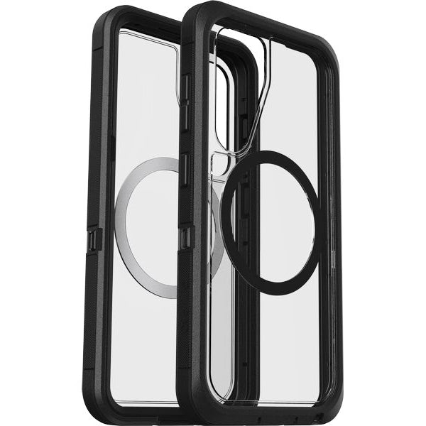 Otterbox Back Cover Defender XT Galaxy S25 Transparent Schwarz