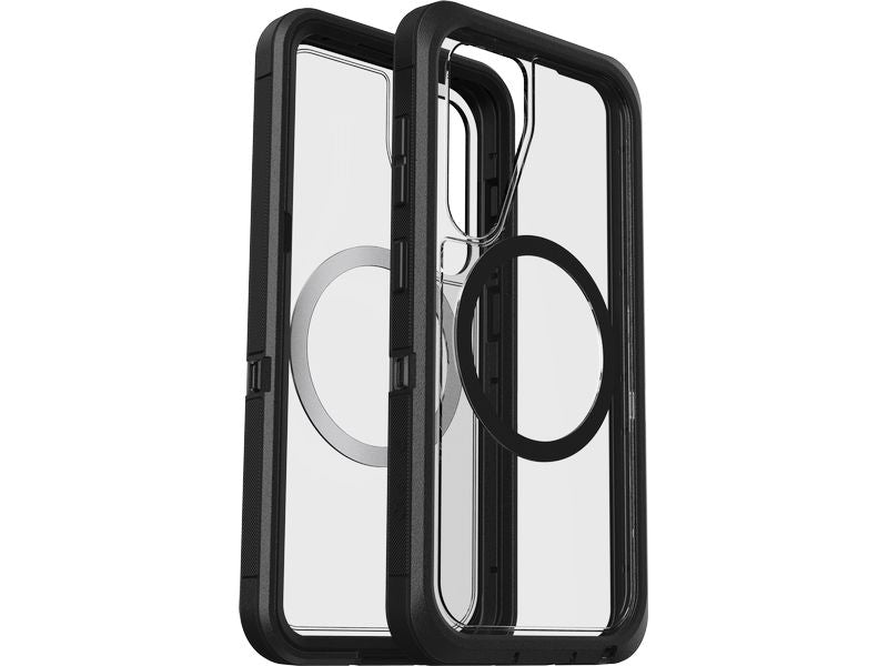 Otterbox Back Cover Defender XT Galaxy S25 Transparent Schwarz