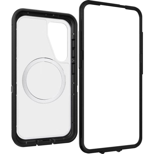 Otterbox Back Cover Defender XT Galaxy S25 Transparent Schwarz