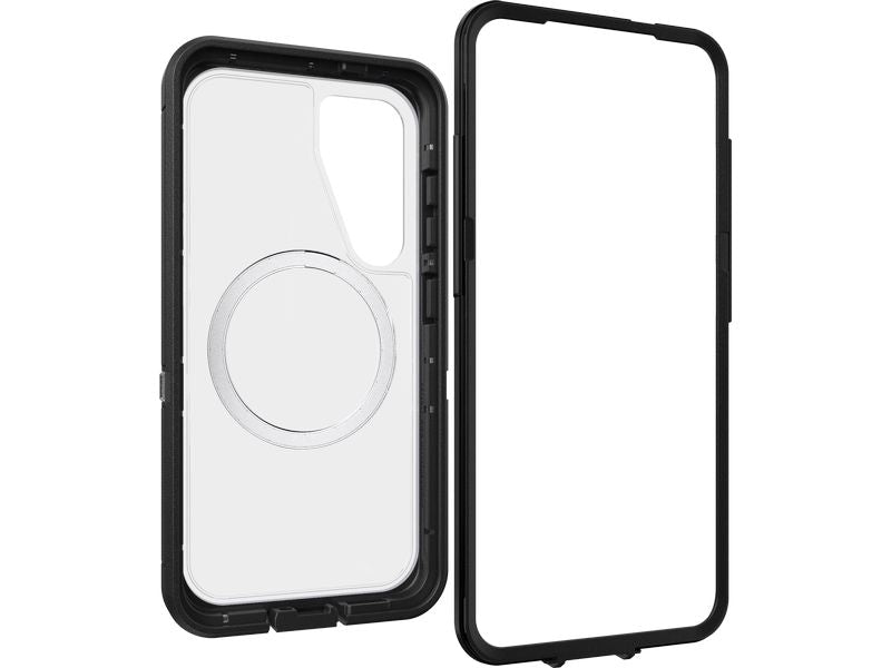 Otterbox Back Cover Defender XT Galaxy S25 Transparent Schwarz