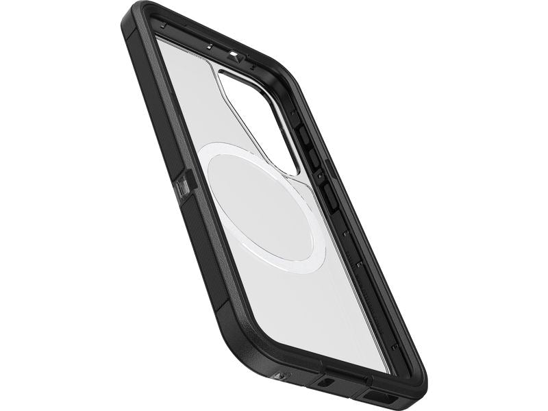 Otterbox Back Cover Defender XT Galaxy S25 Transparent Schwarz