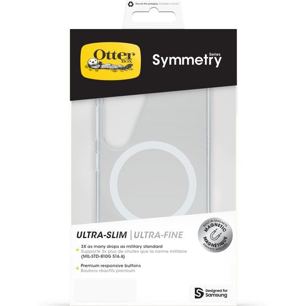 Otterbox Back Cover Symmetry Galaxy S25 Transparent