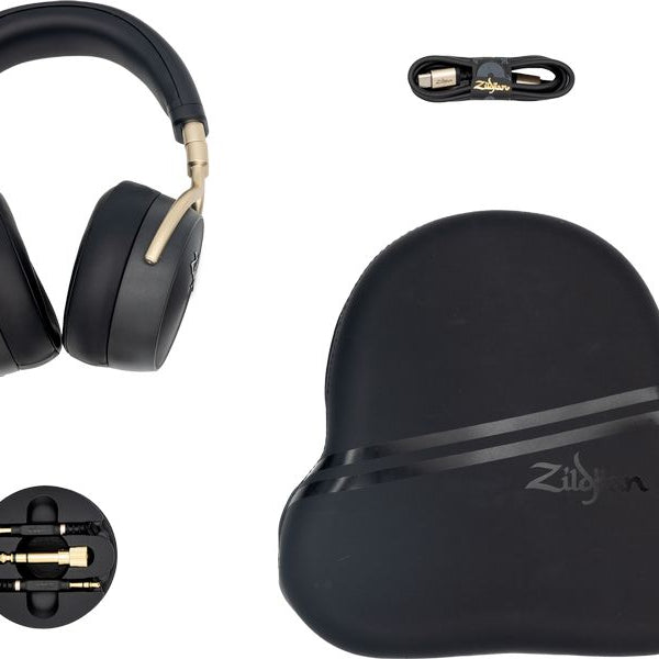 Zildjian Over-Ear-Kopfhörer ALCHEM-E Perfect Tune Schwarz