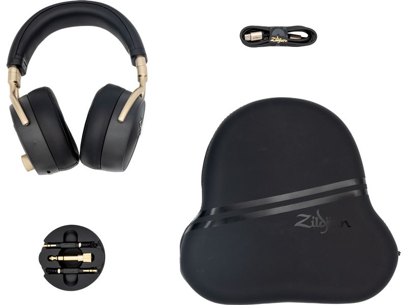 Zildjian Over-Ear-Kopfhörer ALCHEM-E Perfect Tune Schwarz