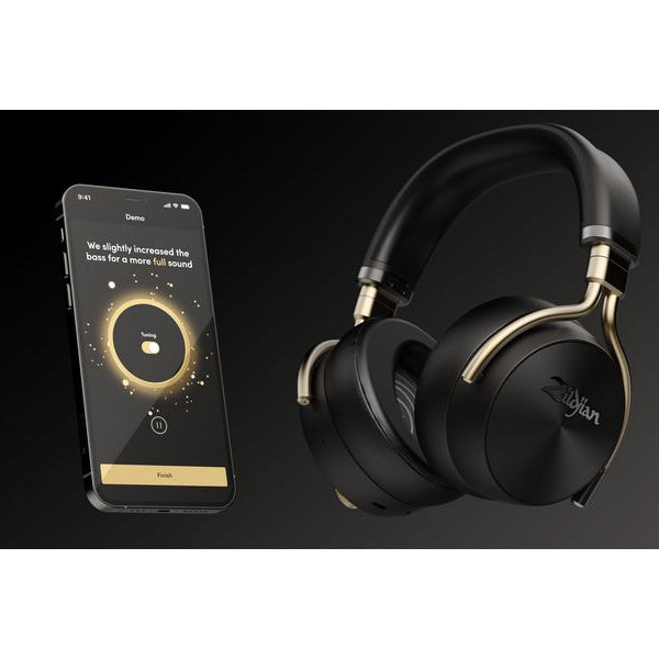 Zildjian Over-Ear-Kopfhörer ALCHEM-E Perfect Tune Schwarz