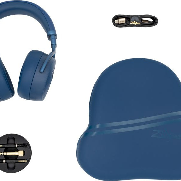 Zildjian Over-Ear-Kopfhörer ALCHEM-E Perfect Tune Blau