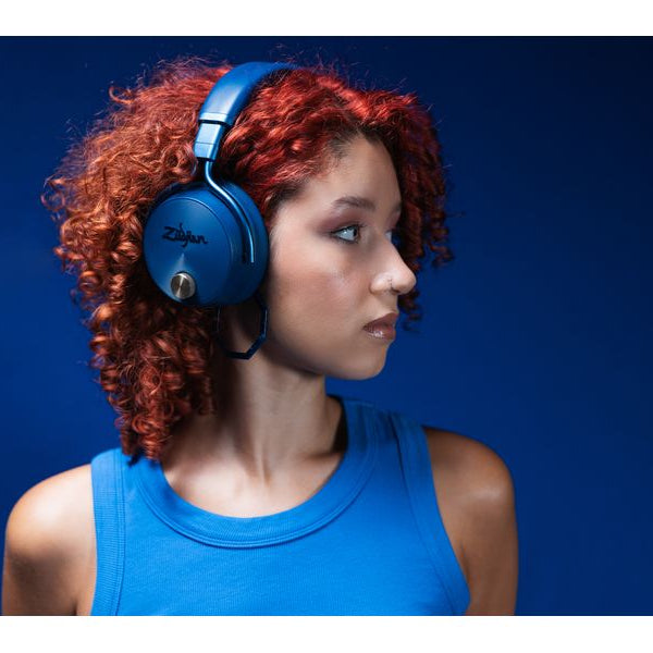 Zildjian Over-Ear-Kopfhörer ALCHEM-E Perfect Tune Blau