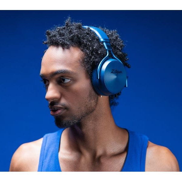 Zildjian Over-Ear-Kopfhörer ALCHEM-E Perfect Tune Blau