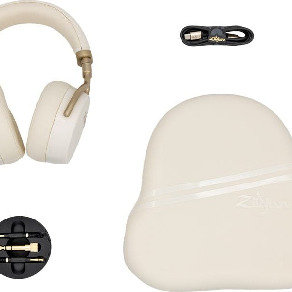 Zildjian Over-Ear-Kopfhörer ALCHEM-E Perfect Tune Beige