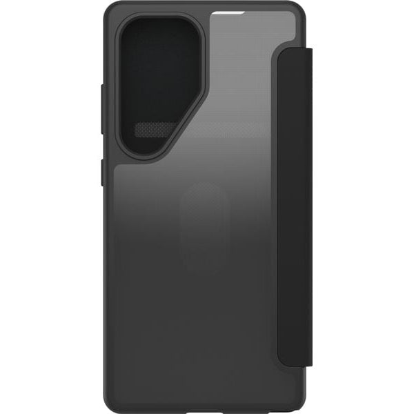 Otterbox Back Cover React Folio Galaxy S25 Ultra Transparent Schwarz