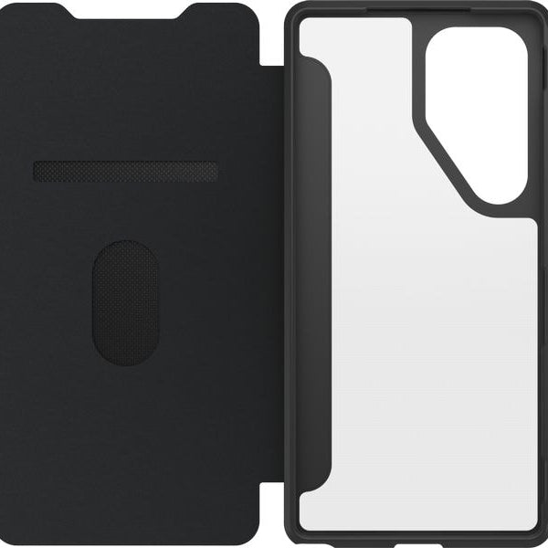 Otterbox Back Cover React Folio Galaxy S25 Ultra Transparent Schwarz