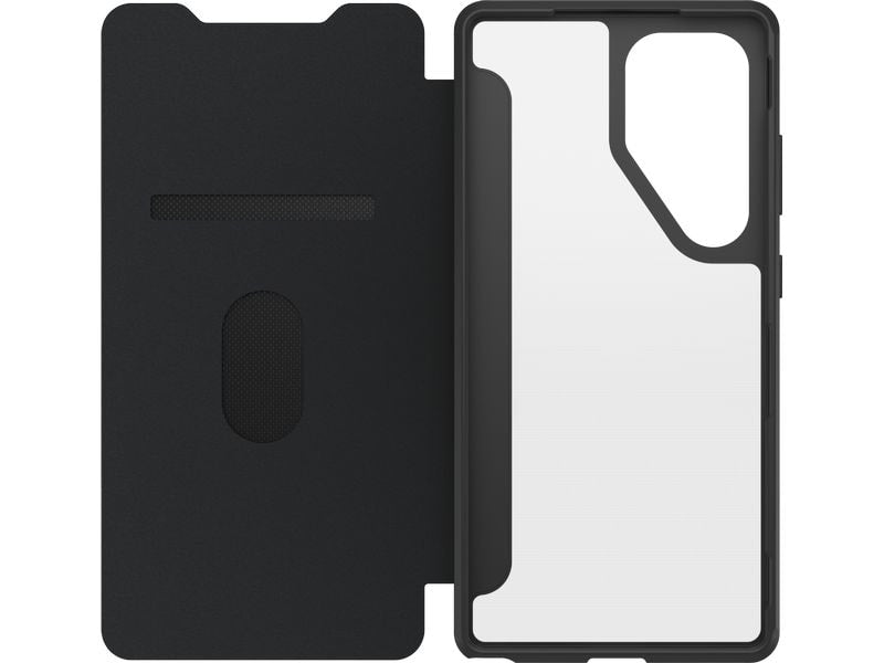 Otterbox Back Cover React Folio Galaxy S25 Ultra Transparent Schwarz